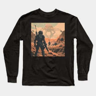 starship troopers Long Sleeve T-Shirt